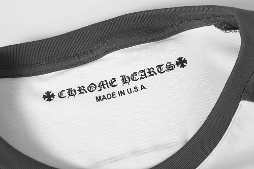 EM Sneakers Chrome Hearts Baseball Long Sleeve Gray /White