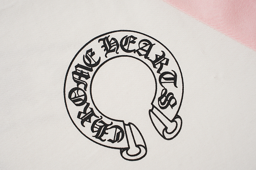 EM Sneakers Chrome Hearts Baseball Long Sleeve Pink /White
