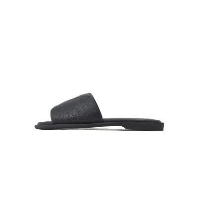 EM Sneakers Louis Vuitton LV Portofino Mule Black 01