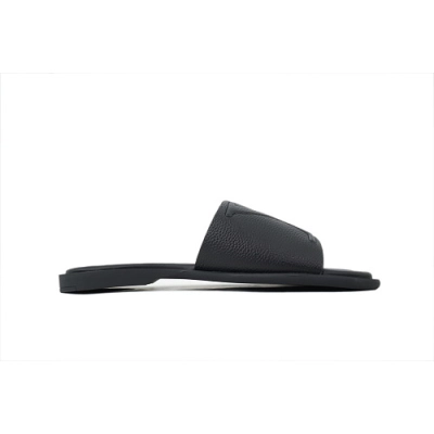 EM Sneakers Louis Vuitton LV Portofino Mule Black 02
