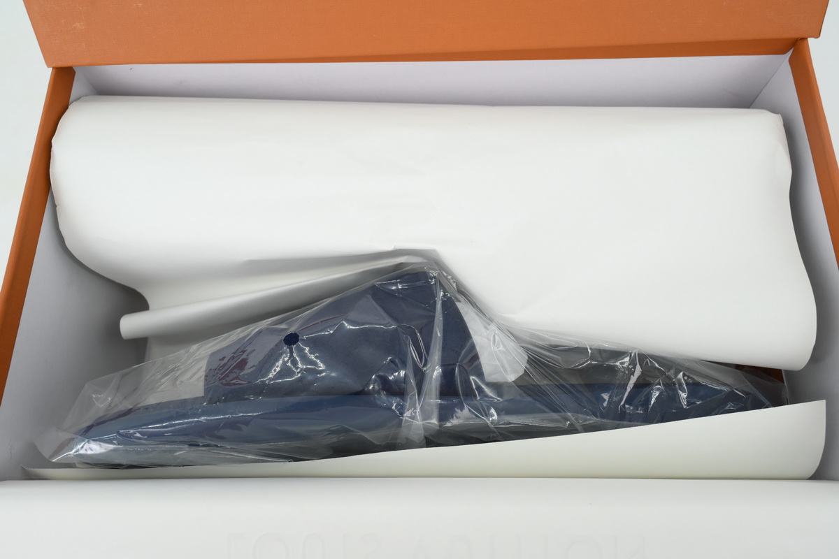  EM Sneakers Louis Vuitton LV Portofino Mule Marine