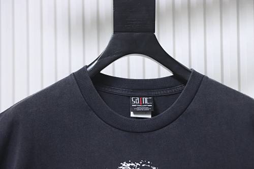EM Sneakers  SAINT MXXXXXX  Eternal Crew-neck Relaxed-fit Cotton-jersey T-shirt