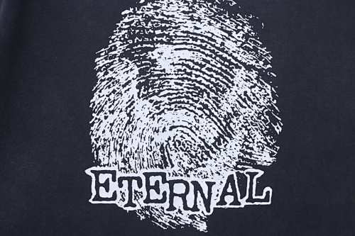 EM Sneakers  SAINT MXXXXXX  Eternal Crew-neck Relaxed-fit Cotton-jersey T-shirt