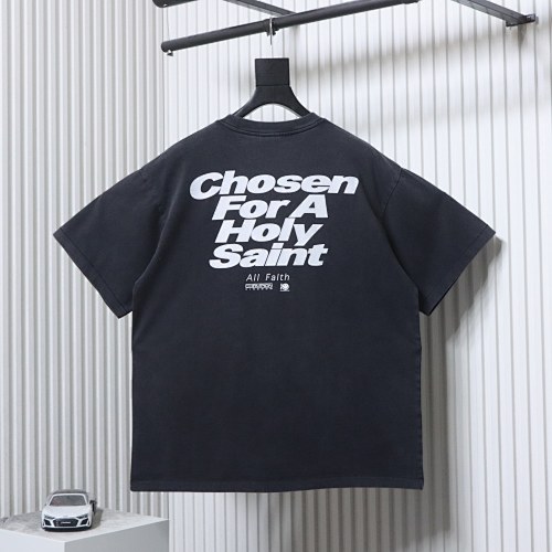 EM Sneakers  SAINT MXXXXXX  Eternal Crew-neck Relaxed-fit Cotton-jersey T-shirt