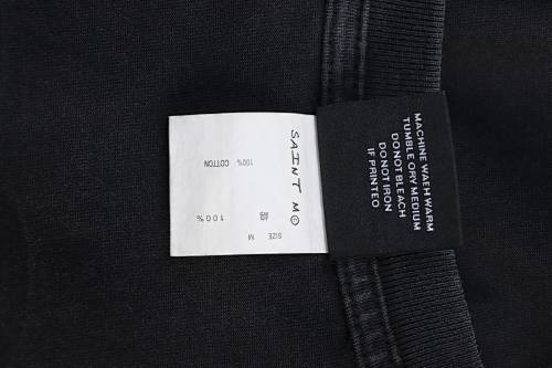 EM Sneakers  SAINT MXXXXXX  Eternal Crew-neck Relaxed-fit Cotton-jersey T-shirt