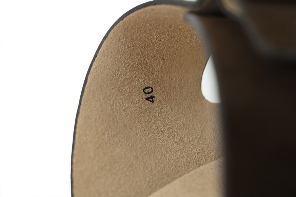 EM Sneakers Brunello Cucinelli Buckle Suede Slippers Coffee