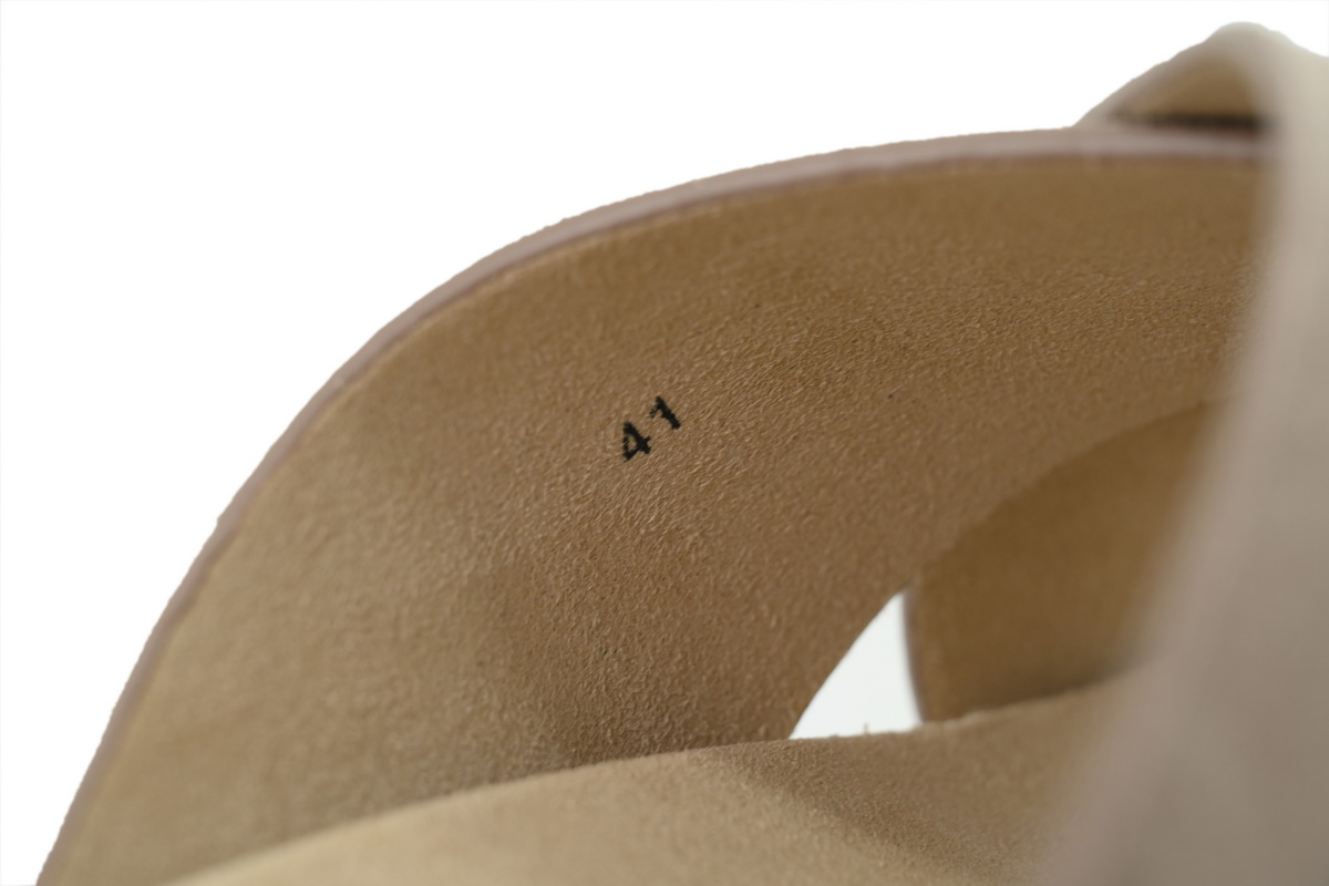 EM Sneakers Brunello Cucinelli Crossover Slides Suede Beige