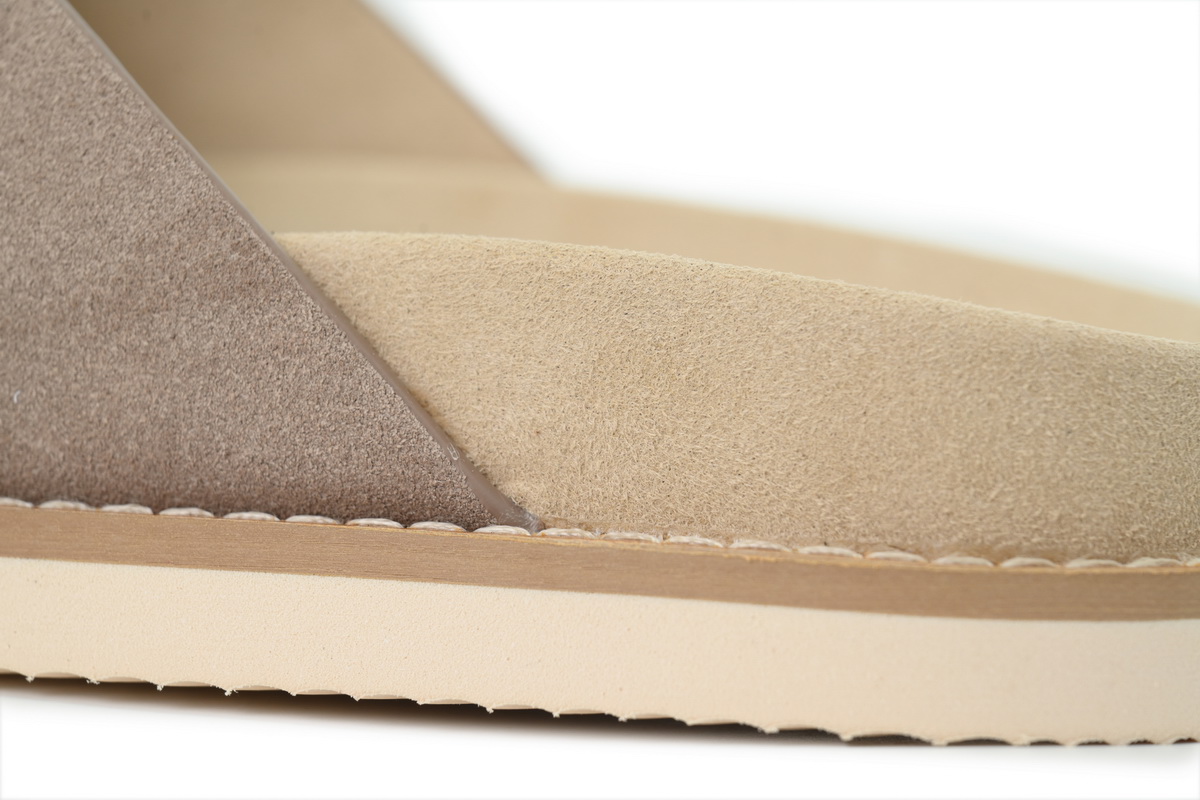 EM Sneakers Brunello Cucinelli Crossover Slides Suede Beige