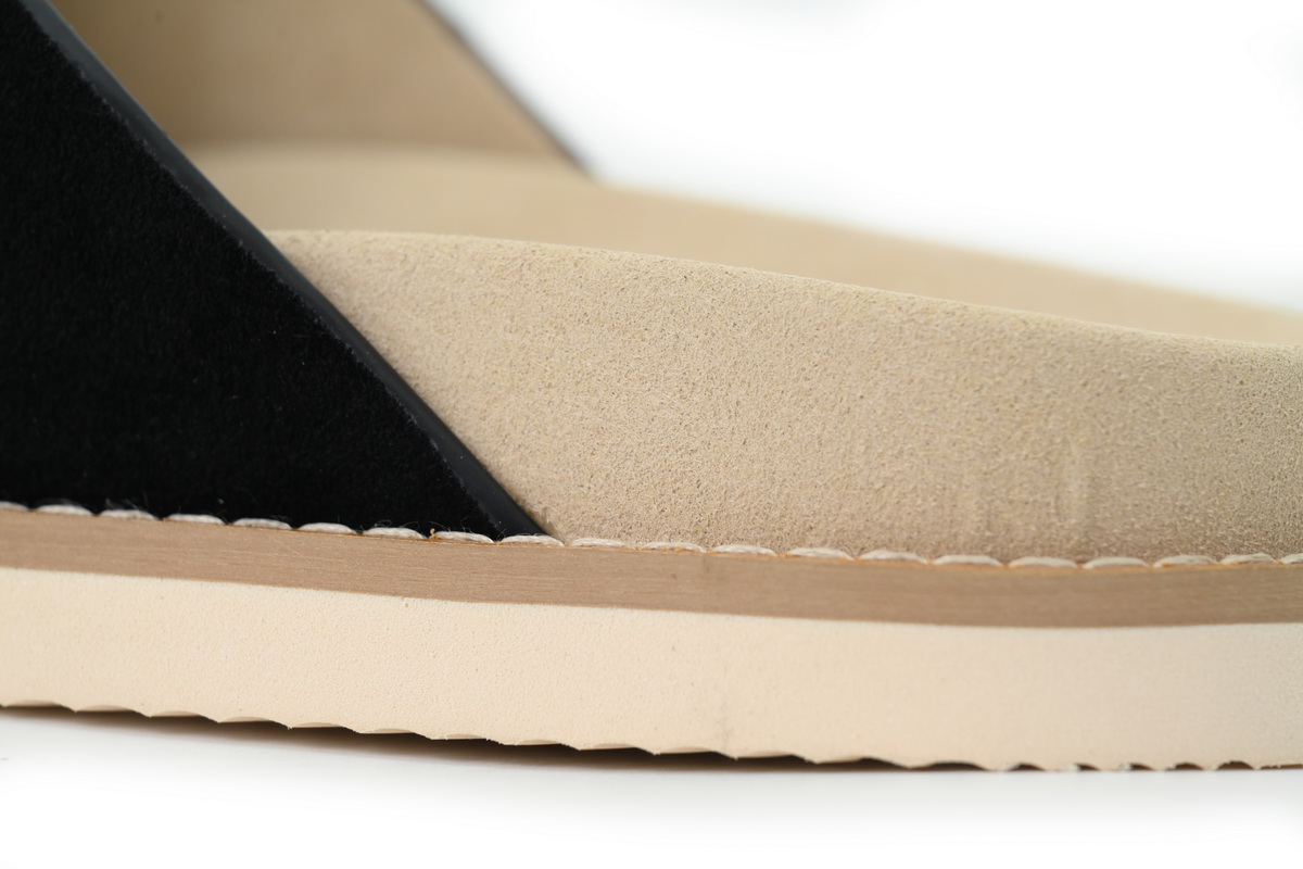 EM Sneakers Brunello Cucinelli Crossover Slides Suede Black