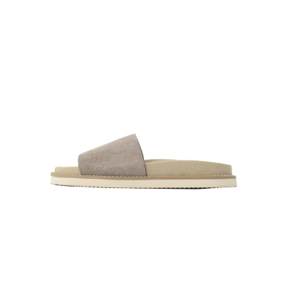 EM Sneakers Brunello Cucinelli Suede Sandals Beige 01