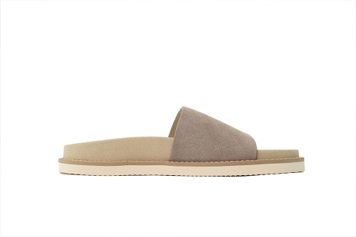 EM Sneakers Brunello Cucinelli Suede Sandals Beige