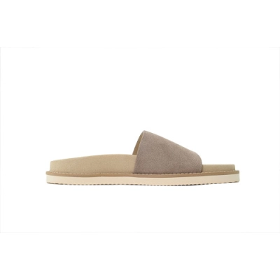 EM Sneakers Brunello Cucinelli Suede Sandals Beige 02