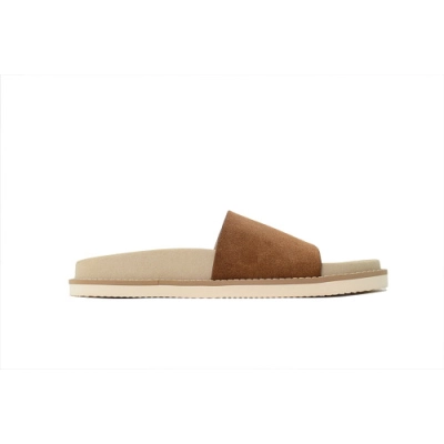 EM Sneakers Brunello Cucinelli Suede Sandals Brown 02