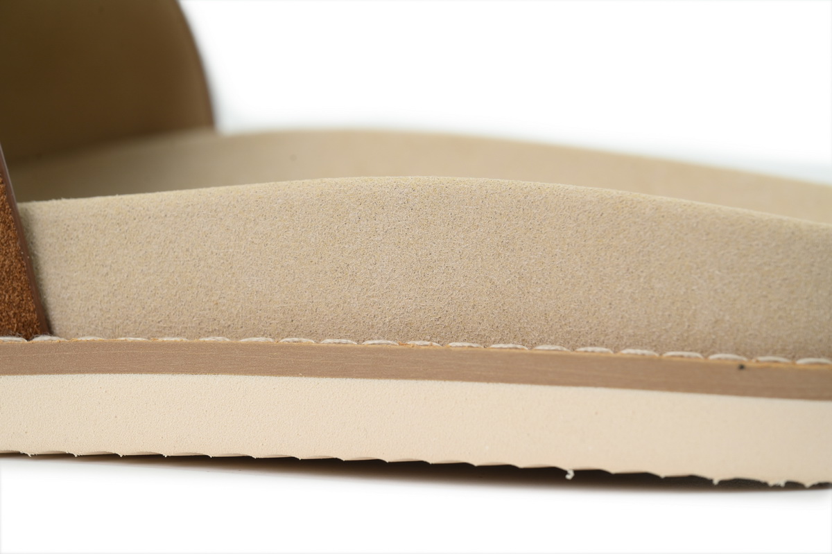 EM Sneakers Brunello Cucinelli Suede Sandals Brown