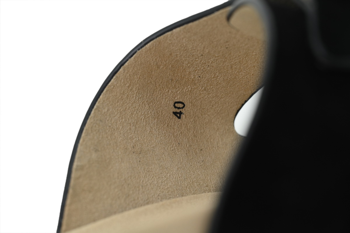 EM Sneakers Brunello Cucinelli Suede Slide Sandals Black