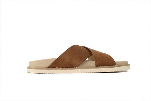 EM Sneakers Brunello Cucinelli Crossover Slides Suede Brown