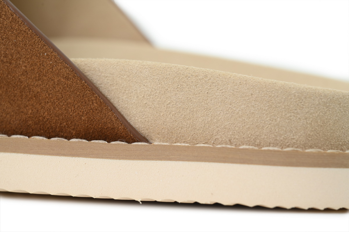EM Sneakers Brunello Cucinelli Crossover Slides Suede Brown