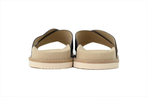 EM Sneakers Brunello Cucinelli Suede Slide Sandals Coffee
