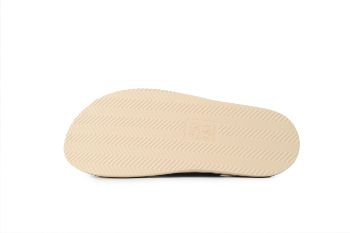 EM Sneakers Brunello Cucinelli Suede Slide Sandals Grey