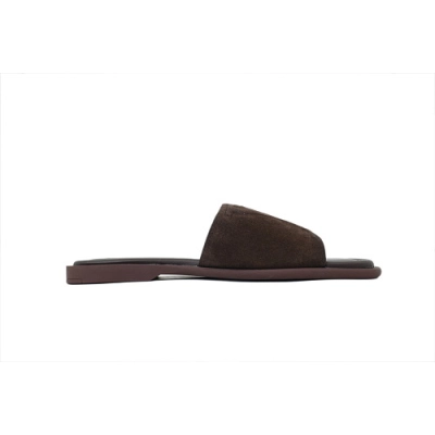 EM Sneakers Louis Vuitton LV Portofino Mule Brown 02