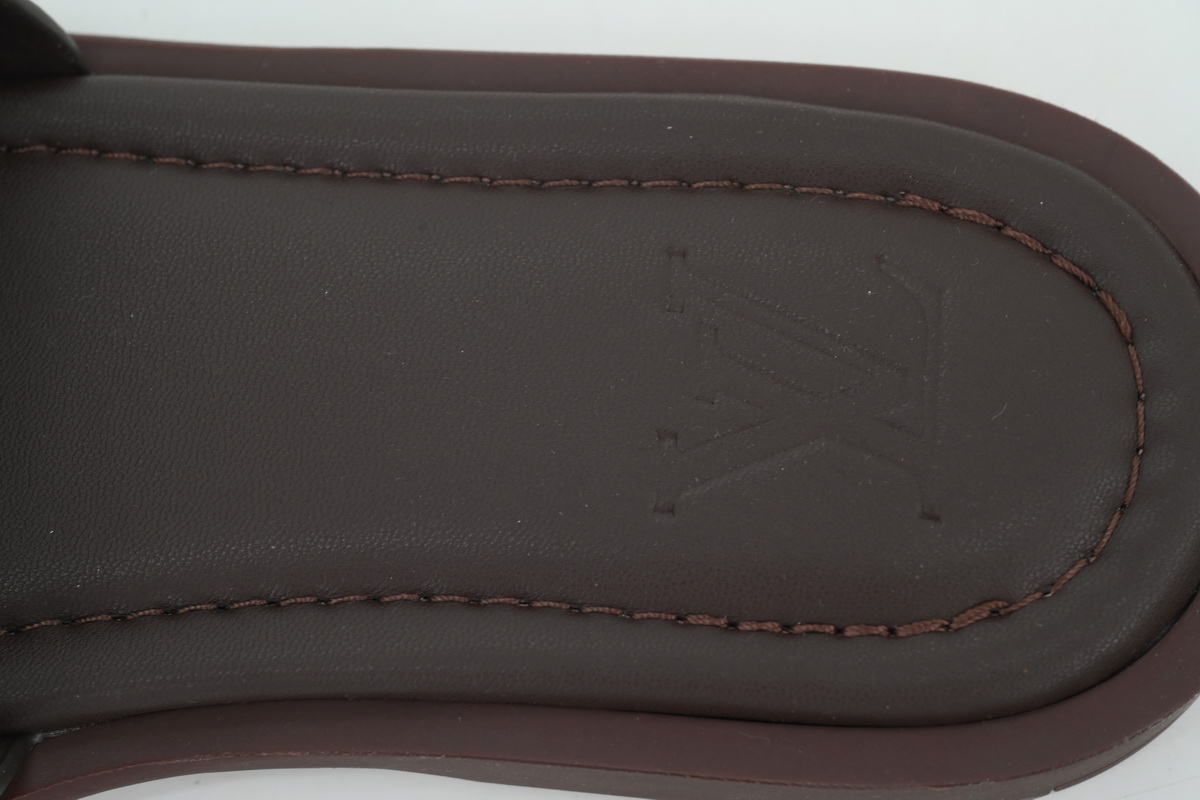 EM Sneakers Louis Vuitton LV Portofino Mule Brown