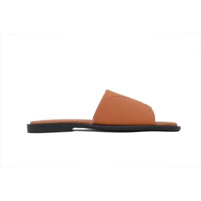 EM Sneakers Louis Vuitton LV Portofino Mule Cognac 02