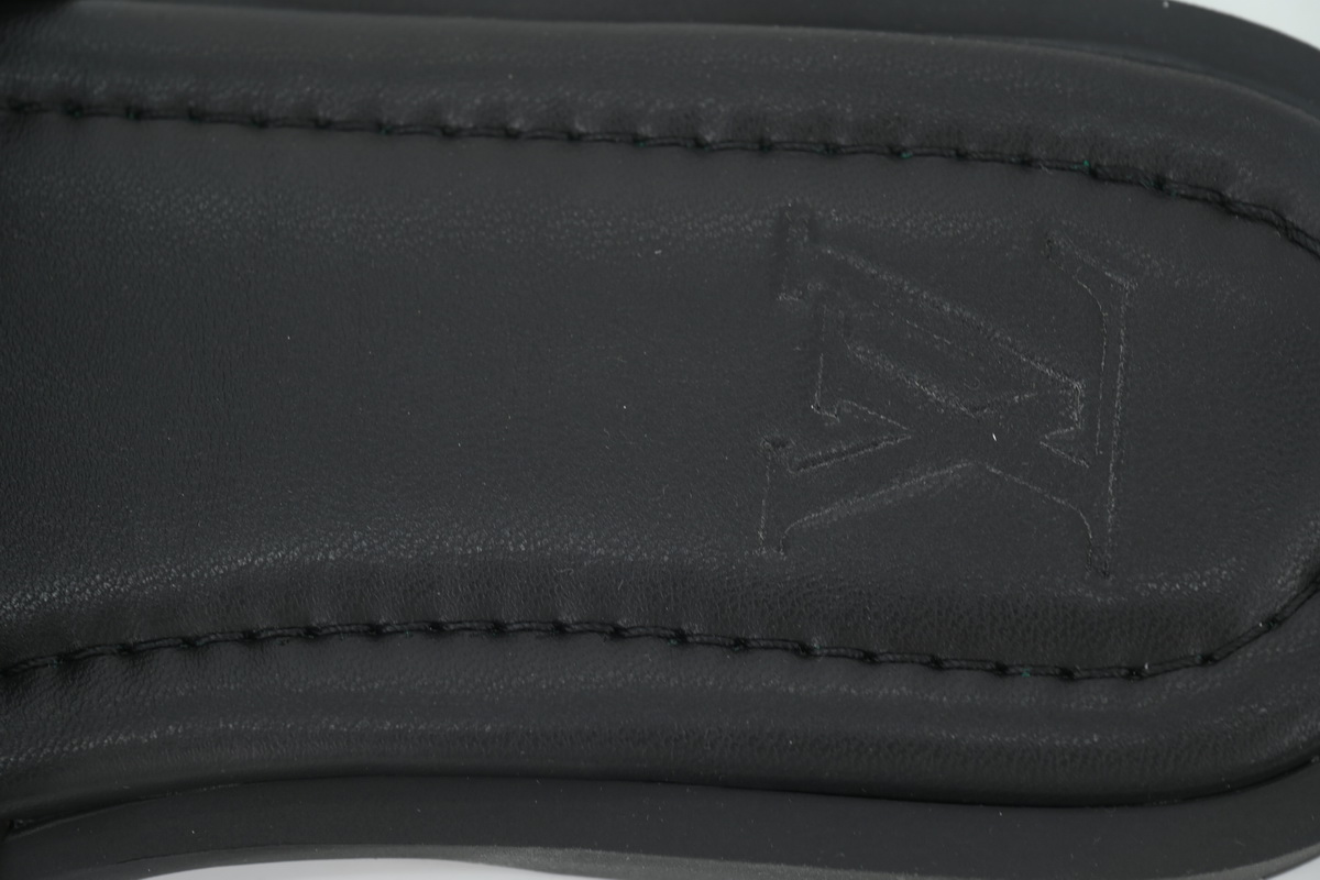 EM Sneakers Louis Vuitton LV Portofino Mule Khaki