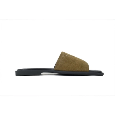EM Sneakers Louis Vuitton LV Portofino Mule Khaki 02