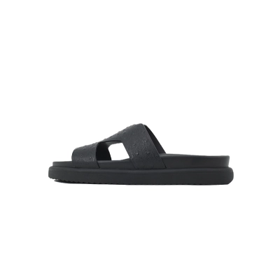 EM Sneakers Louis Vuitton Oasis Mule Shoes Black 01