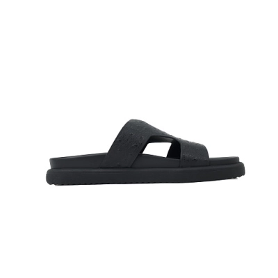 EM Sneakers Louis Vuitton Oasis Mule Shoes Black 02