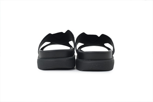 EM Sneakers Louis Vuitton Oasis Mule Shoes Black Denim Fabric