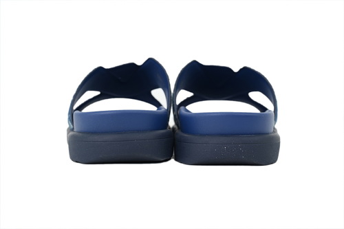 EM Sneakers Louis Vuitton Oasis Mule Shoes Blue Denim Fabric