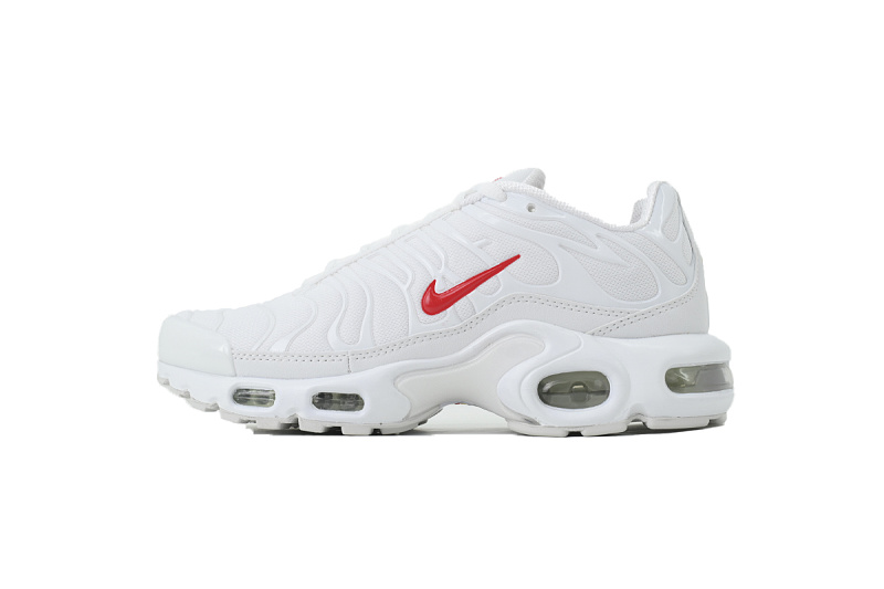 EM Sneakers Nike Air Max Plus × Supreme TN White
