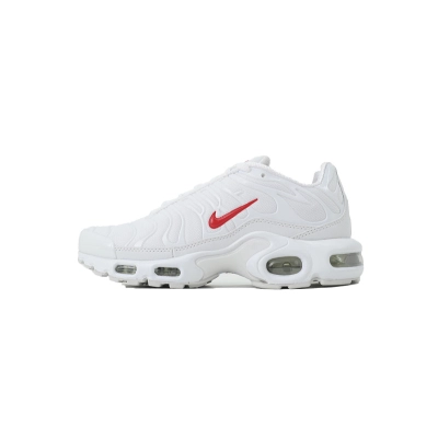 EM Sneakers Nike Air Max Plus × Supreme TN White 01