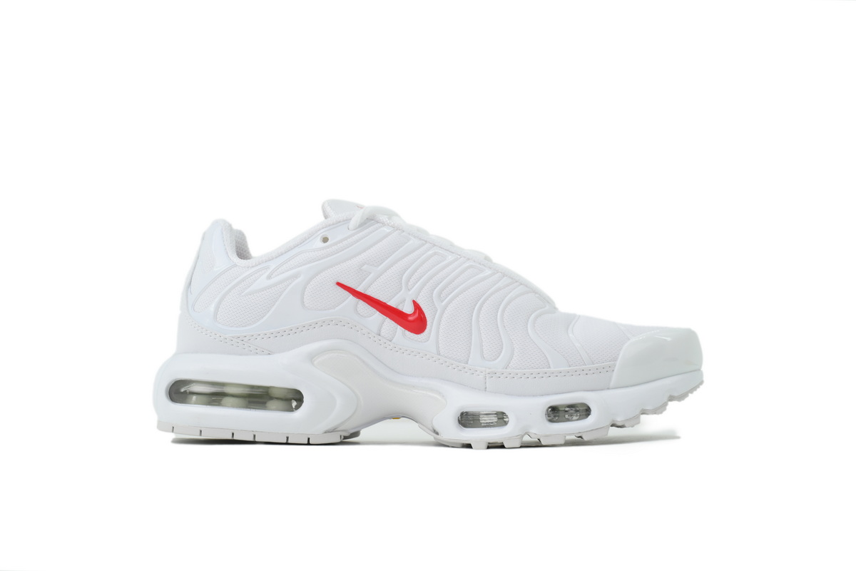 EM Sneakers Nike Air Max Plus × Supreme TN White