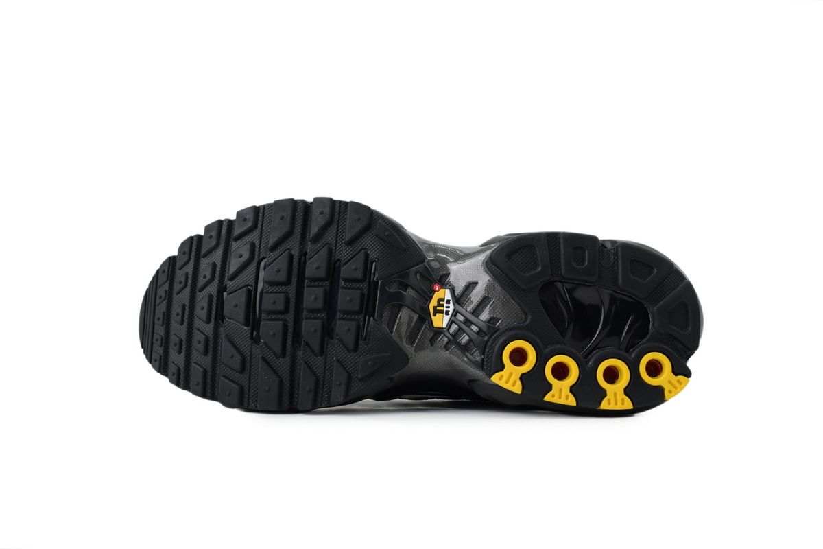 EM Sneakers Nike Air Max Plus Black Reflective