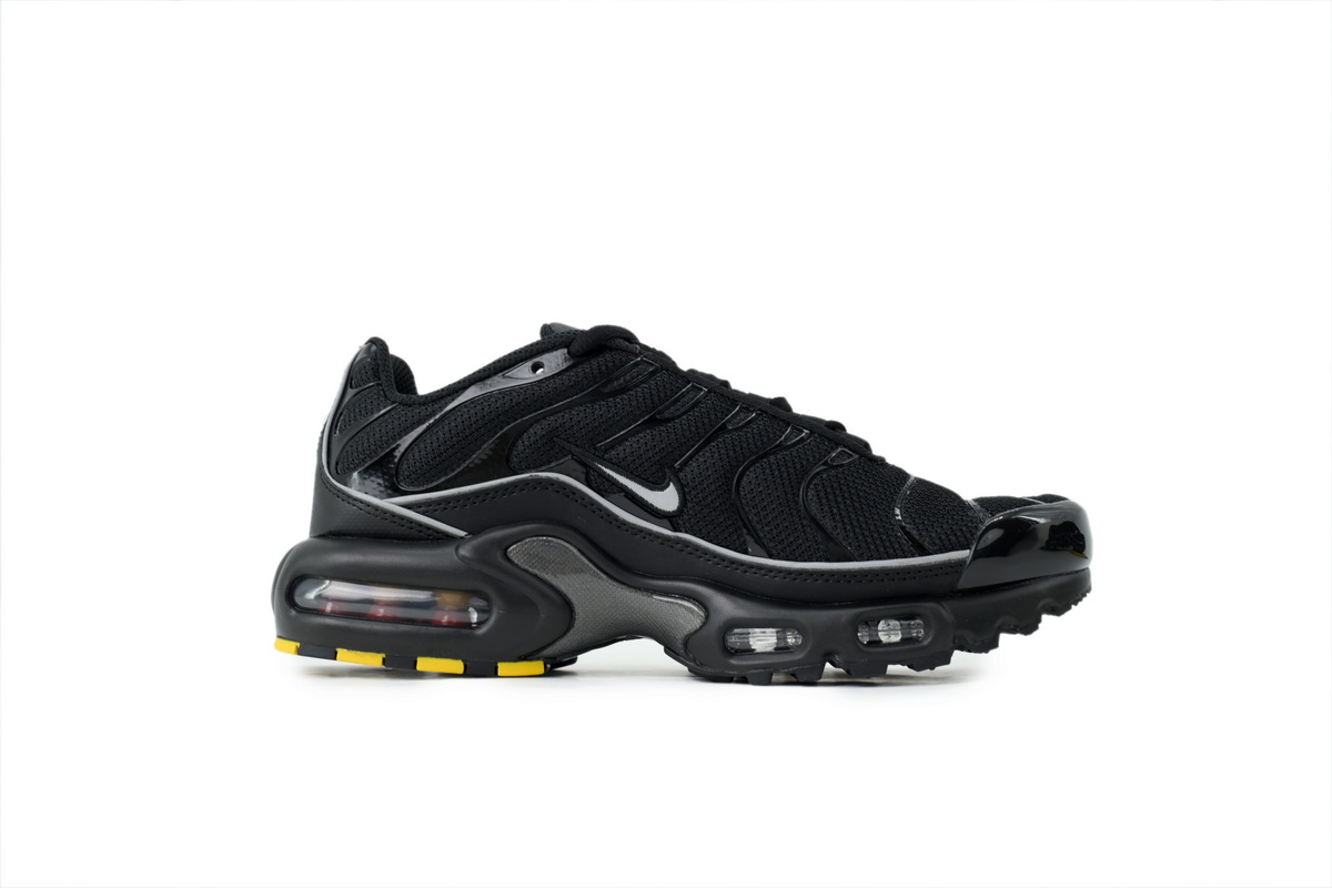 EM Sneakers Nike Air Max Plus Black Reflective