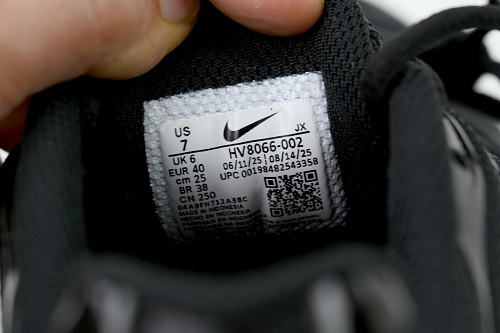 EM Sneakers Nike Air Max Plus Black Reflective