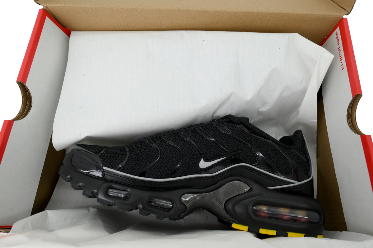EM Sneakers Nike Air Max Plus Black Reflective