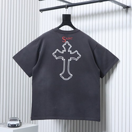 EM Sneakers SAINT Mxxxxxx 2Pac Short-Sleeve T-shirt Black