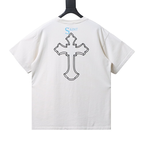 EM Sneakers SAINT Mxxxxxx 2Pac T-Shirt White