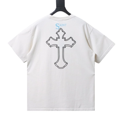 EM Sneakers SAINT Mxxxxxx 2Pac T-Shirt White 02