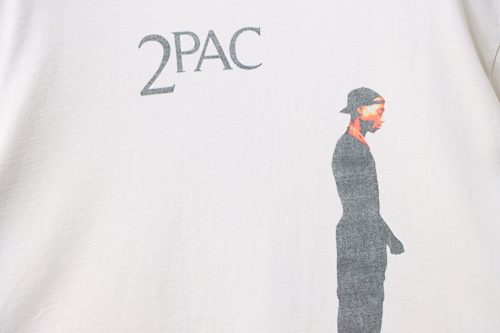 EM Sneakers SAINT Mxxxxxx 2Pac T-Shirt White