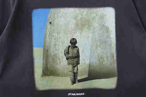 EM Sneakers SAINT MXXXXXX  x Star Wars CottonT-shirt 