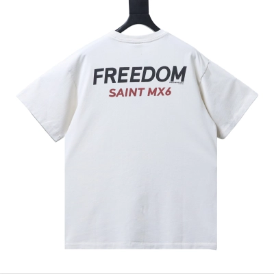 EM Sneakers SAINT Mxxxxxx Astro T-shirt White 02
