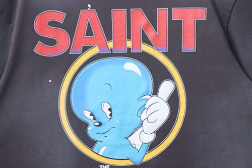 EM Sneakers SAINT Mxxxxxx Baby Michael T-Shir Black