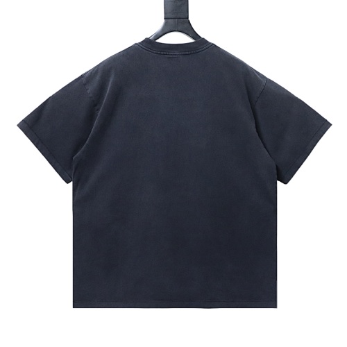 EM Sneakers SAINT MXXXXXX Denim Tears Graphic-print T-shirt Navy