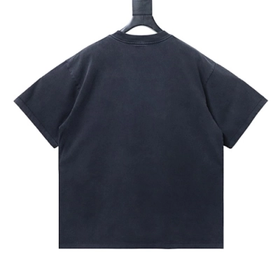 EM Sneakers SAINT MXXXXXX Denim Tears Graphic-print T-shirt Navy 02