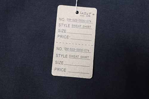 EM Sneakers SAINT MXXXXXX Denim Tears Graphic-print T-shirt Navy