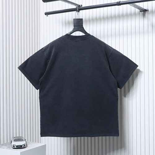 EM Sneakers SAINT MXXXXXX Denim Tears Graphic-print T-shirt Navy